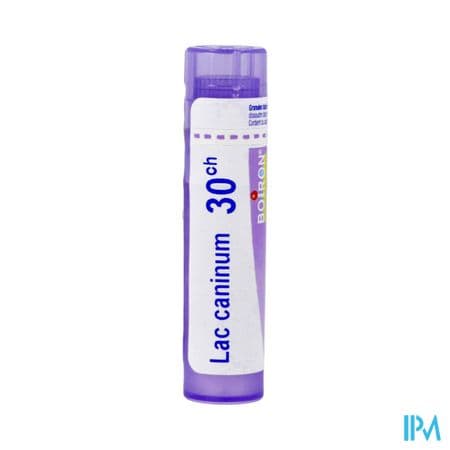 LAC CANINUM 30CH TG B — Pharmacie Parc Lann