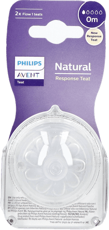 TETINE AVENT NAT RESPONSE T1 X2 — Pharmacie Cannes Riviera