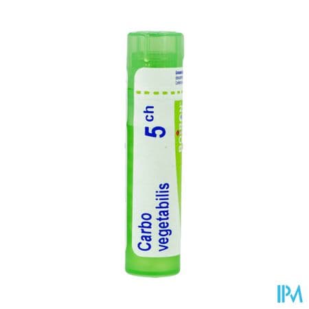 CARBO VEGETABIL. 5CH TG B