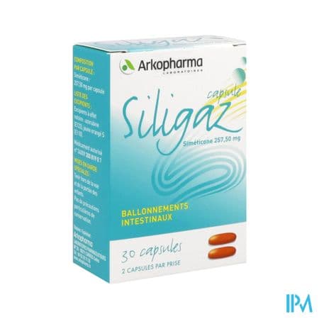 SILIGAZ CAPS 30 — Pharmacie de la Plaine - Saint-Denis