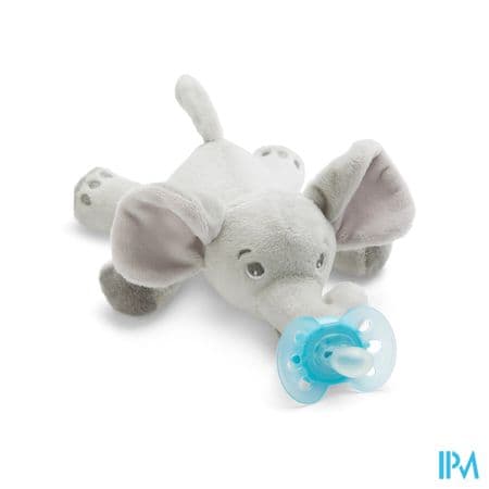 SUCET AVENT + DOUDOU 0-6M ELEPHANT — Grande Pharmacie Libourne