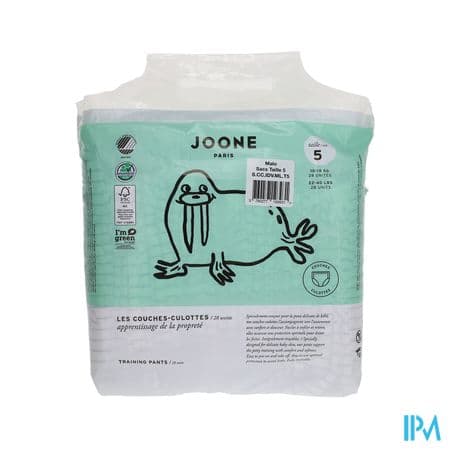 JOONE COUCHE CULOT MALO T5 X28 — Pharmacie du Grand Vitrolles