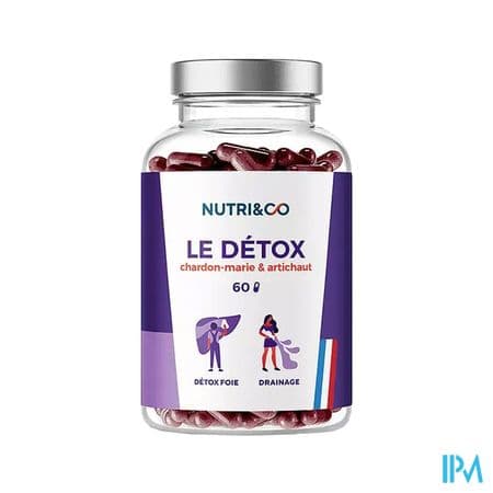 Nutri Co Detox Gelule 60