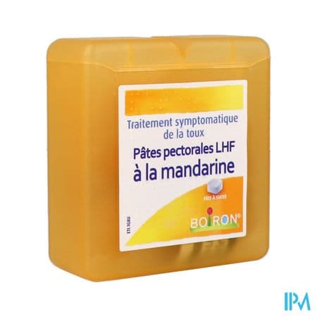 MANDARINE BOIRON PATE PECT 60G — Pharmacie Pharmavance Beaubourg