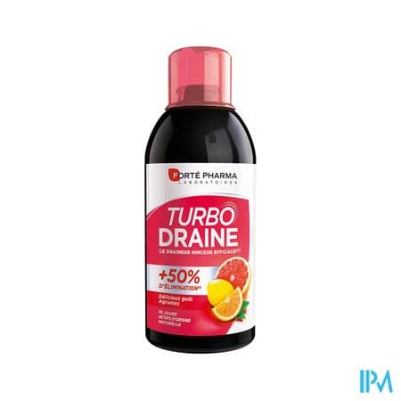 TURBODRAINE SOL BUV AGRUME 500ML — Pharmacie plaisance