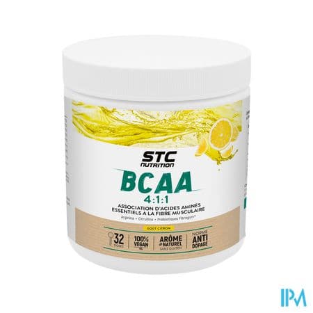 Stc Nutrition Bcaa 411 Poudre 310g — Pharmacie Apothical Nanterre Université