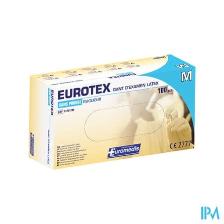 Euromedis Gant Latex Sp Nf T7/8 100