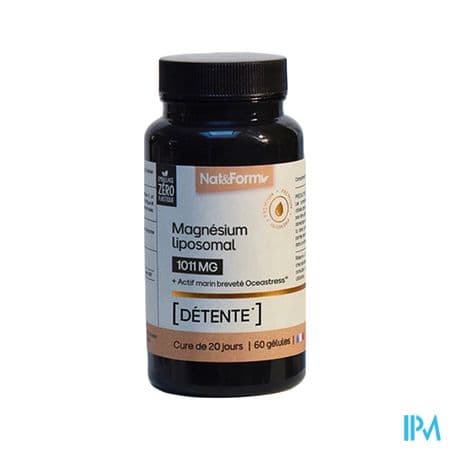 Nat Et Form Magnesium Liposomale Gelule Vegetale 60