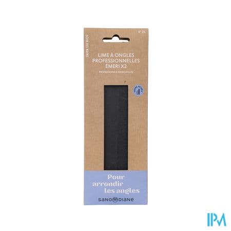 Sanodiane 24 Lime Pro Emeri Noir X2