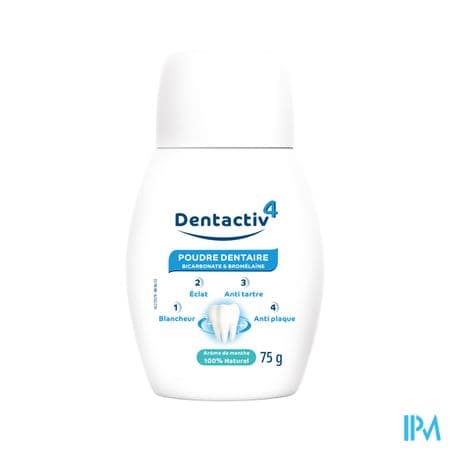 GILBERT DENTACTIV 4 PDR DENT 75G