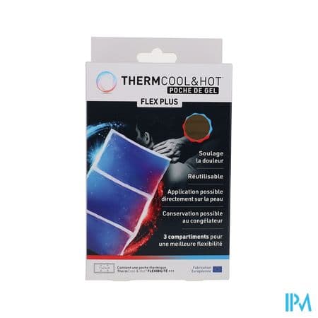 THERMCOOL HOT POCHE GEL FLEX PLUS