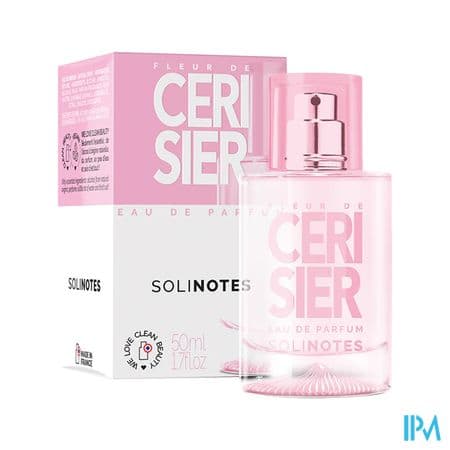 Solinotes Eau De Parfum Fleur De Cerisier Vaporisateur 50ml — PHARMACIE DES CLINIQUES