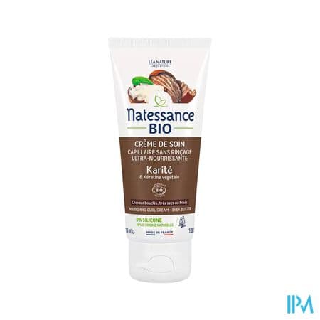 NATESSANCE CR S/RINC KARITE 100ML