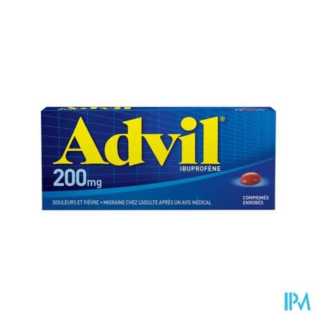 Advil 200mg Comprime 30