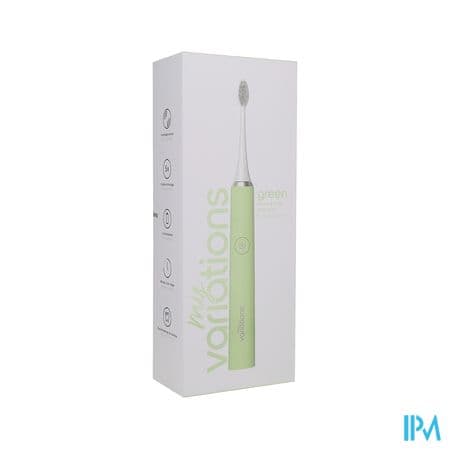 Myvariations Brosse A Dents Electrique Sonique Verte