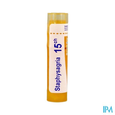 STAPHYSAGRIA 15CH TG B — Pharmacie du Pilori