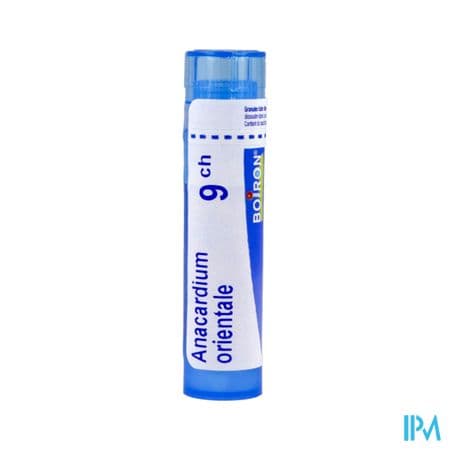Boiron Anacardium Orien 9ch Granules 4g — Pharmacie Ammar