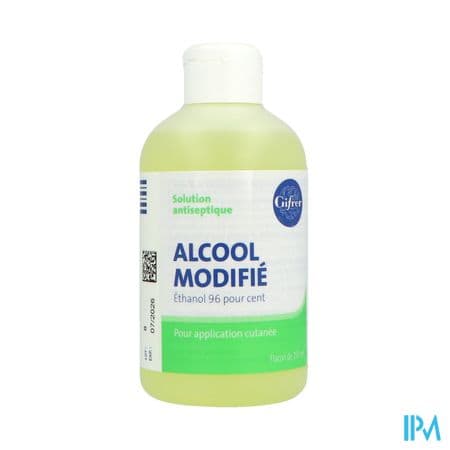 ALCOOL MODIFIE 70 GIFRER 250ML
