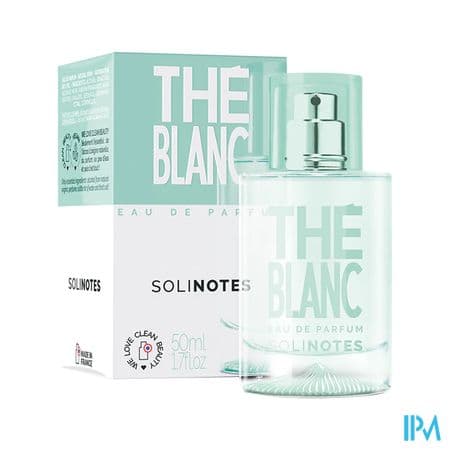 Solinotes Eau De Parfum The Blanc Vaporisateur 50ml