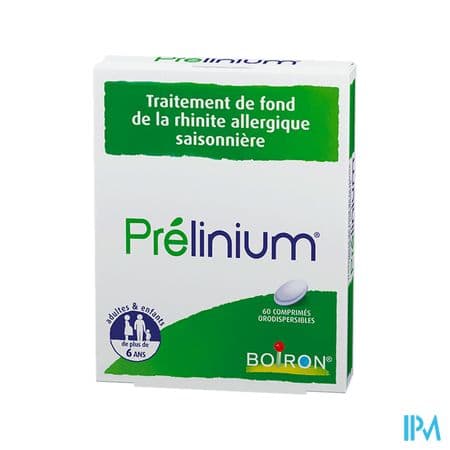 Prelinium Comprime Orodispersible 60