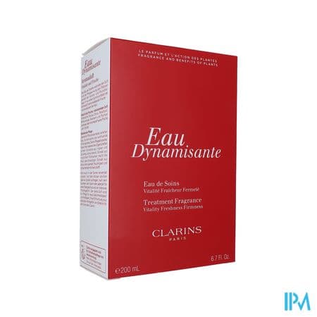 CLARINS EAU DYNAMIS 200ML — Pharmacie du Centre Gennevilliers
