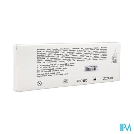 Bayer Necessaire Pour Injection Intravitreenne Eylea