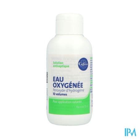 EAU OXYGENEE 10V GIFRER FP 125ML — Pharmacie du Grand Vitrolles