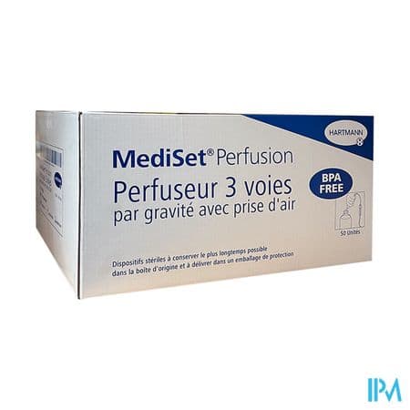 MEDISET PERFUSEUR 3V 478276