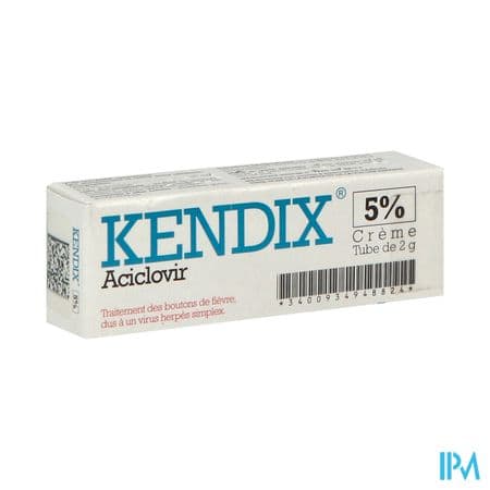 KENDIX 5% CR TUB 2G — Pharmacie Riviera