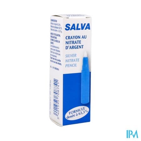 Cooper Salva Crayon Nitrate Argent