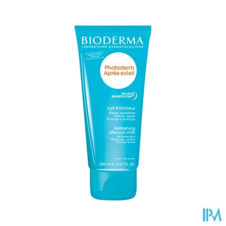 Bioderma Photoderm Apres Soleil Lait Fraicheur 200ml