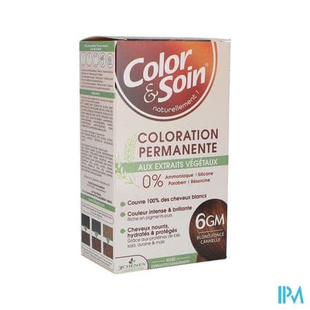 3 CHENES COLOR/SOIN BL FONC CAN6GM
