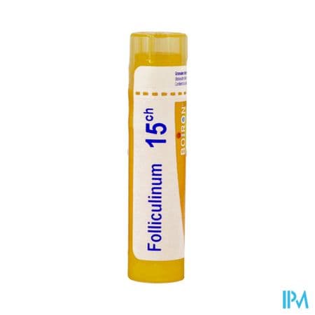 Boiron Folliculinum 15ch Granules 4g — Pharmacie Bellevue Aix-en-Provence