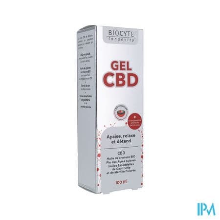 BIOCYTE GEL CBD 100ML