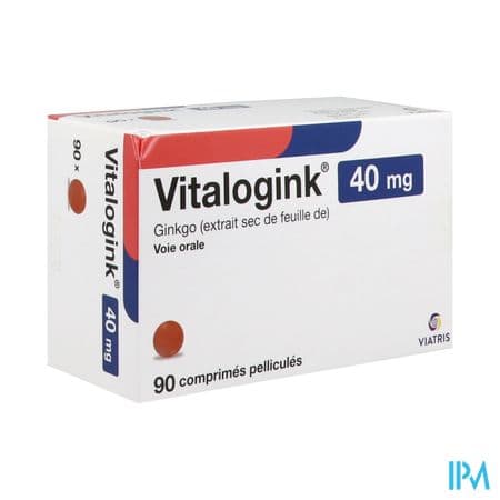 VITALOGINK 40MG CPR 90