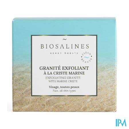 BIOSALINES GRANITE EXF CRISTE 50ML — PHARMACIE DES CLINIQUES