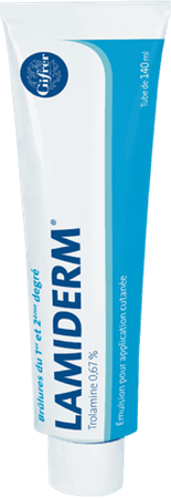 LAMIDERM 0,67% EMULS CUTANEE 140ML — Pharmacie porte de la villette