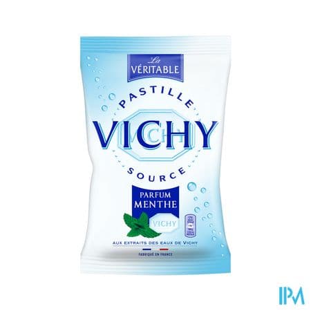 Vichy Source Pastille Menthe Sans Sucre 19g