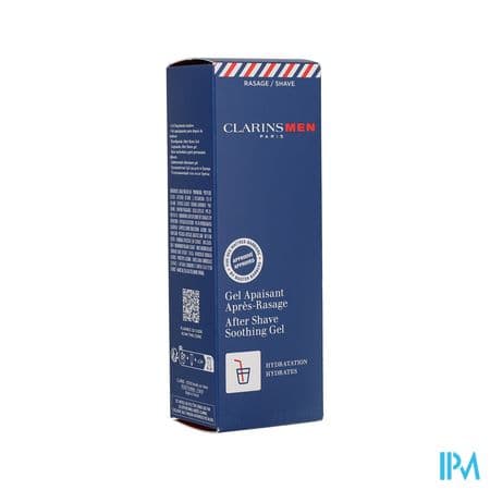 CLARINS MEN GEL APAIS A/RASAG 75ML