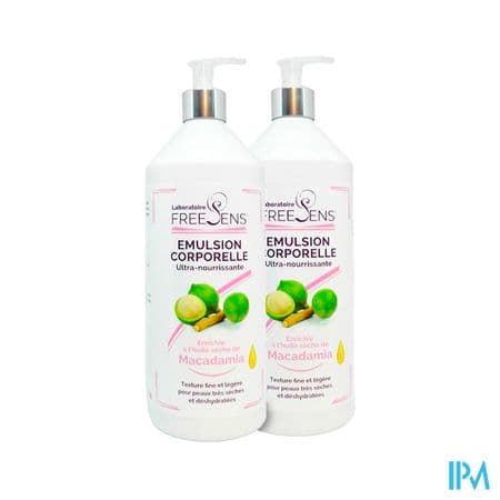 FREESENS EMULS CORP ULT NOUR500ML2 — Pharmacie Centrale Gallieni