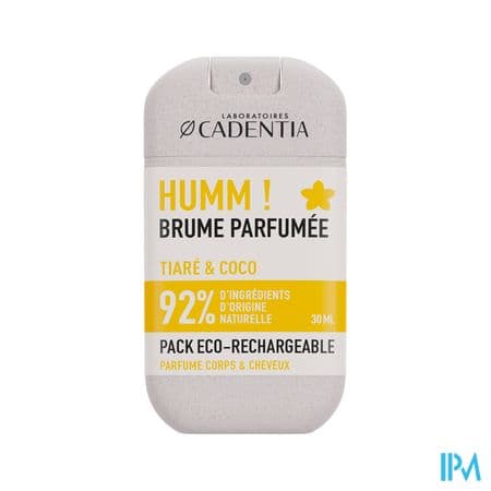 Cadentia Brume Parfumee Tiare Coco Economade 30ml