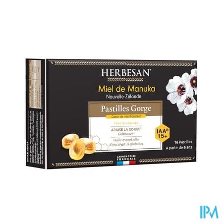 HERBESAN MANUKA COEUR FON PAST16