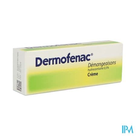 DERMOFENAC 0,5% CR TUB 15G — Pharmacie porte de la villette