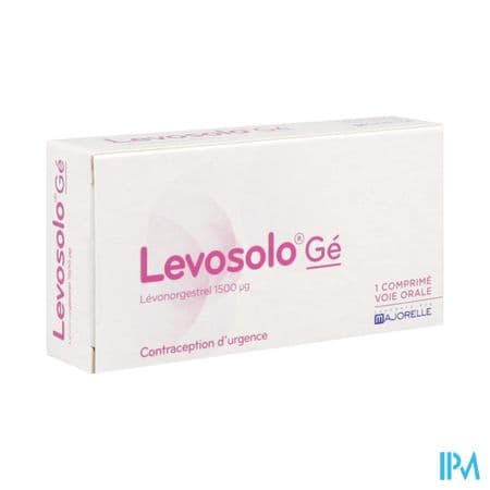 LEVOSOLO 1,5MG CPR 1 — Pharmacie entre Deux Guiers