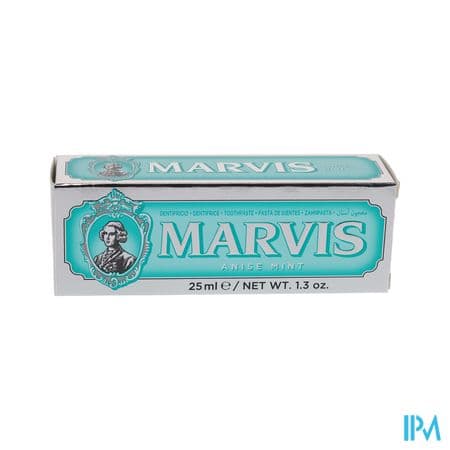 Marvis Dentifrice Menthe Anis 25ml