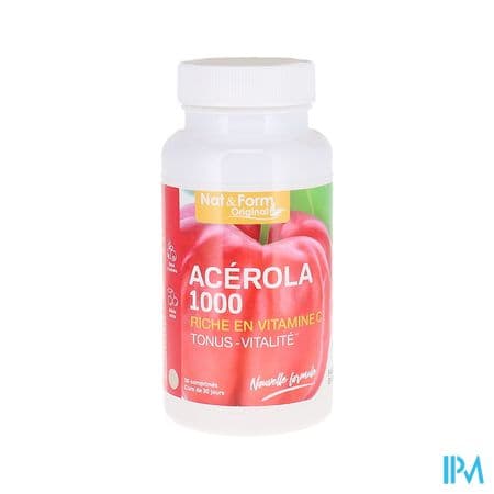 NAT&FORM ACEROLA 1000 CPR 30