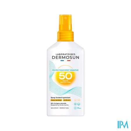 Dermosun Spray Solaire Expert Sensitive Spf50 200ml