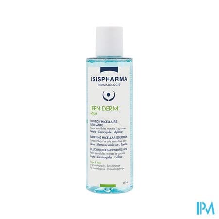 Isispharma Teen Derm Aqua Solution Micellaire Purifiant 250ml