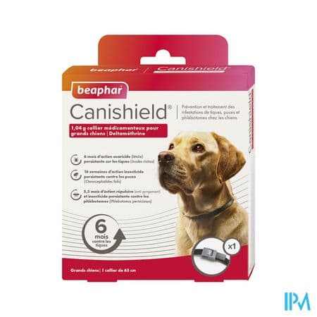 BEAPHAR COLLIER CANISHIELD 65M