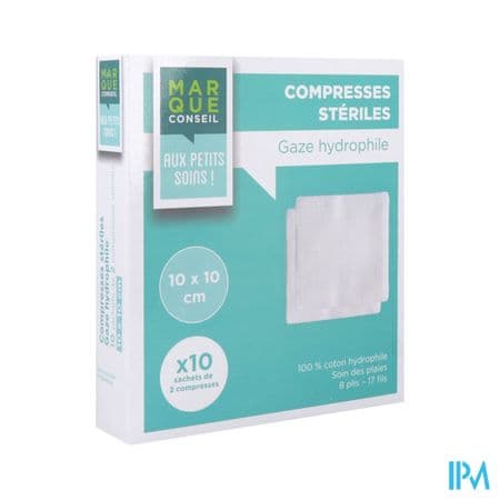 MCONSEIL COMP GAZE 10X10 X10 — Pharmacie Capucins Pharma